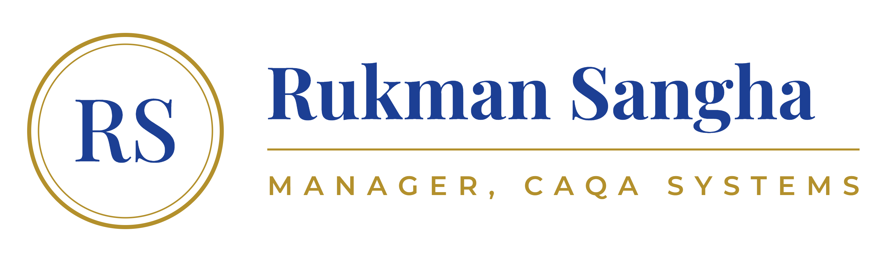 Rukman Sangha logo
